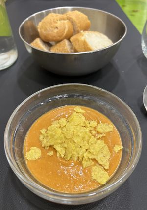 salmorejo mexicano  at Gaia in Burgos