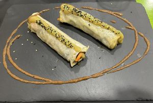 rulitos chinos  at Gaia in Burgos