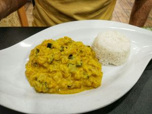 Ethiopian curry at Gaia in Burgos