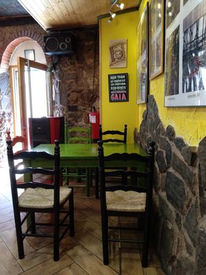 Interior lateral at Gaia in Burgos