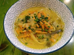 Laksa at Gaia in Burgos