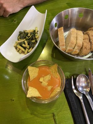 2 starters  at Gaia in Burgos