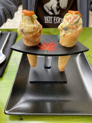 Fun food! at Gaia in Burgos