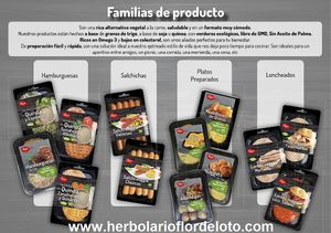 producto refrigerado at Herbolario Flor de Loto in Palencia