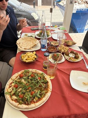   at MezzaNotte in Fuengirola