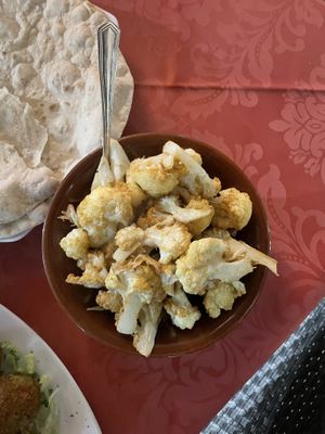 Roasted Cauliflower   at MezzaNotte in Fuengirola