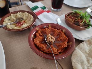 From their menu at MezzaNotte in Fuengirola