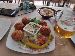 From their menu at MezzaNotte in Fuengirola