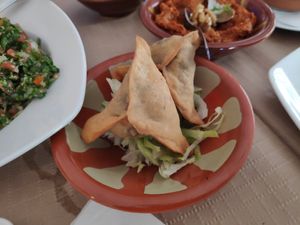 From their menu at MezzaNotte in Fuengirola