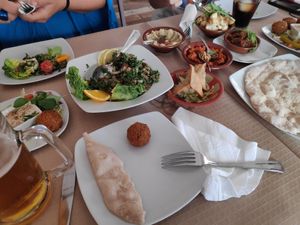 From their menu at MezzaNotte in Fuengirola