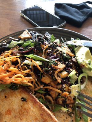 Chilli scramble   at One for the Crow in Maidstone