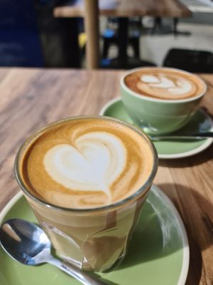 Great coffee at One for the Crow in Maidstone