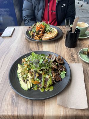 Fritters  at One for the Crow in Maidstone