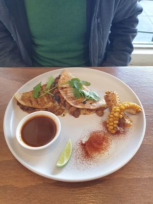 Birria tacos at One for the Crow in Maidstone