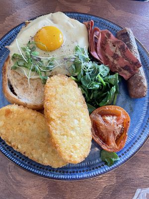 Big brekkie   at One for the Crow in Maidstone