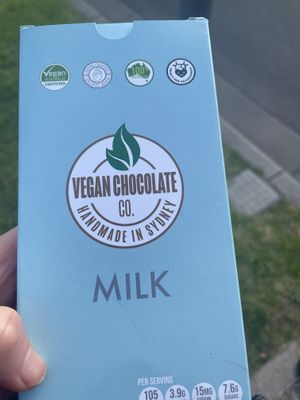 Vegan chocolate for sale  at One for the Crow in Maidstone