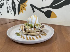 Pancakes!  at One for the Crow in Maidstone