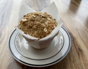 Muffin  at One for the Crow in Maidstone