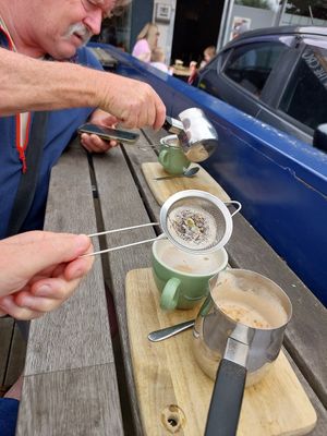 Pana chai was nicely flavoured at One for the Crow in Maidstone