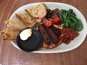 Big Breakfast  at One for the Crow in Maidstone