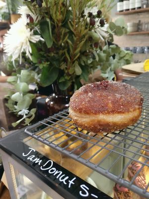 donuts!!  at One for the Crow in Maidstone