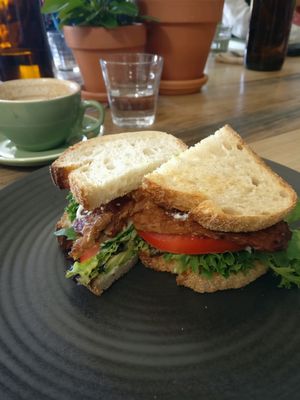 the BLT with avo at One for the Crow in Maidstone