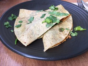 Breaky Quesadilla at One for the Crow in Maidstone