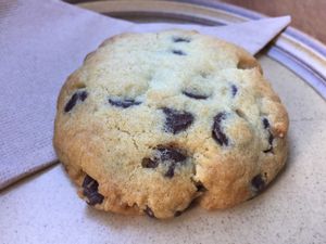 Choc chip cookies  at One for the Crow in Maidstone