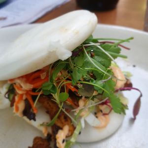 Bao-special at One for the Crow in Maidstone