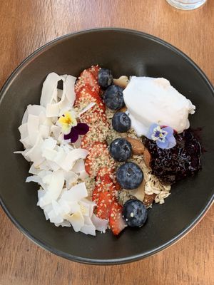 Granola  at One for the Crow in Maidstone