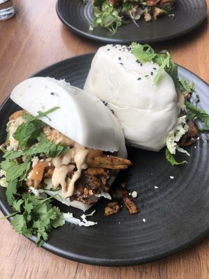 Daily special bao  at One for the Crow in Maidstone