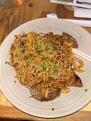 Vegan Yakisoba   at Zumo Food & Drink in Banos