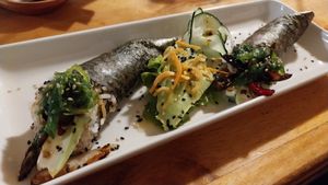 Temaki at Zumo Food & Drink in Banos