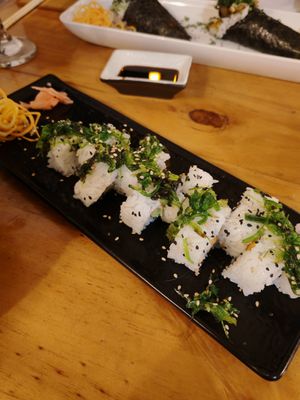 Sushi at Zumo Food & Drink in Banos