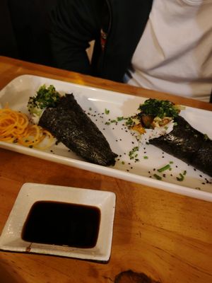 The best sushi rolls at Zumo Food & Drink in Banos