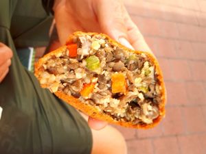 Lentil Rissole at Simply Foods in Darwin