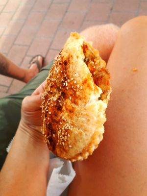 Veggie Pastry at Simply Foods in Darwin