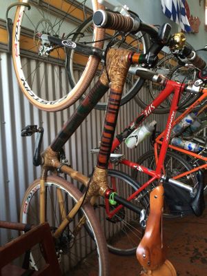 The hooks can get some exotic visitors  at Gestalt Haus in Fairfax