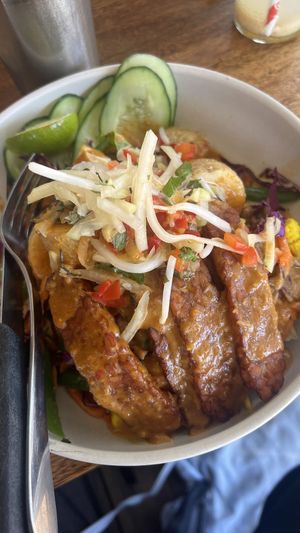 Gado Gado  #Veganuary at Byron Bay General Store in Byron Bay