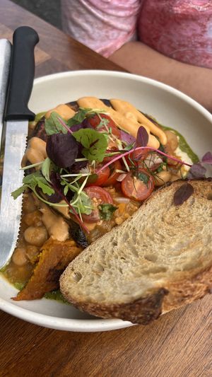Boston Beans  #Veganuary at Byron Bay General Store in Byron Bay