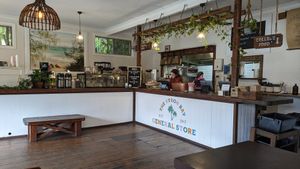  at Byron Bay General Store in Byron Bay