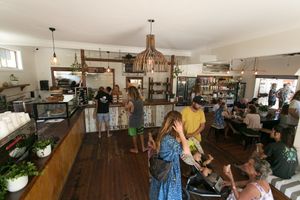 Beautiful interior at Byron Bay General Store in Byron Bay
