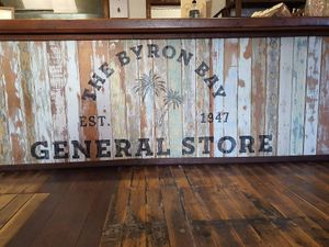 The Byron Bay General Store. at Byron Bay General Store in Byron Bay