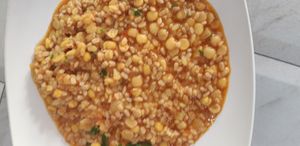 Mix daal(vegan)yummy at Flavours of India in Khao Lak