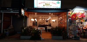 restaurent at Flavours of India in Khao Lak