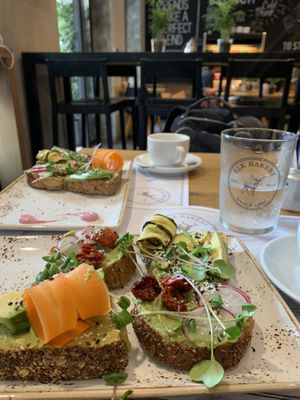   at Elk Bakery in Verona