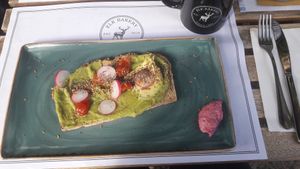 Avocado Toast at Elk Bakery in Verona