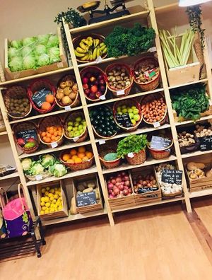 Alimentos eco, bio y distintas intolerancias y alergias at La Bolsa de Estraza in Palencia