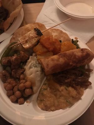 All you can eat buffet at Tibetan Momo Cafe & Gifts in West End