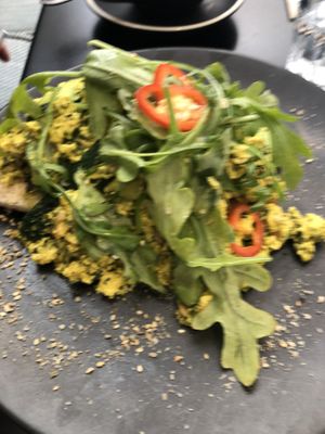 Green Eggs at Dicki's in New Farm